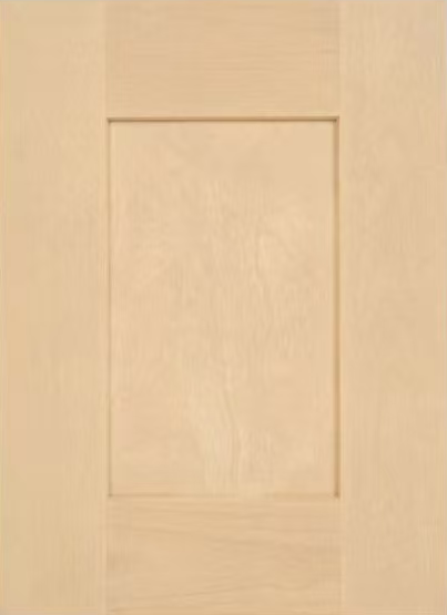 Natural cabinet door swatch